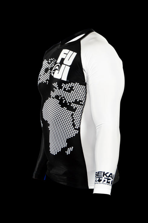 FUJI SEKAI 2.0 IBJJF RASHGUARD-White-3